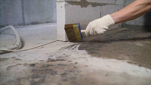 SJ Waterproofing Pros Emergency Waterproofing coverage map for Saint Elmo, AL and surrounding area